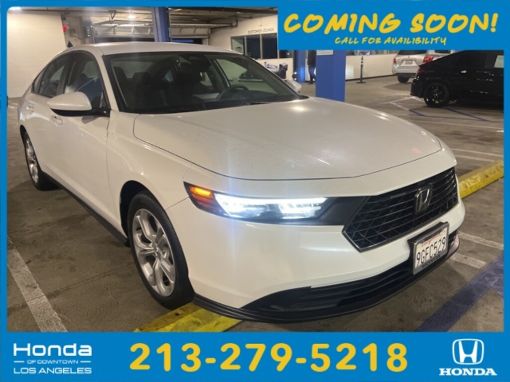 Used 2023 Honda Accord LX Sedan
