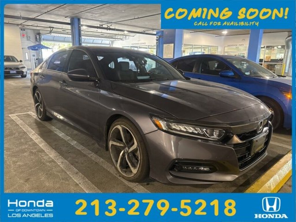 Used 2019 Honda Accord Sport Sedan