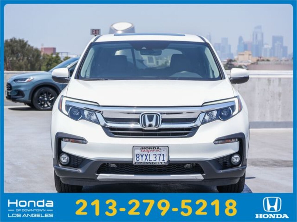 Certified 2022 Honda Pilot EX-L SUV