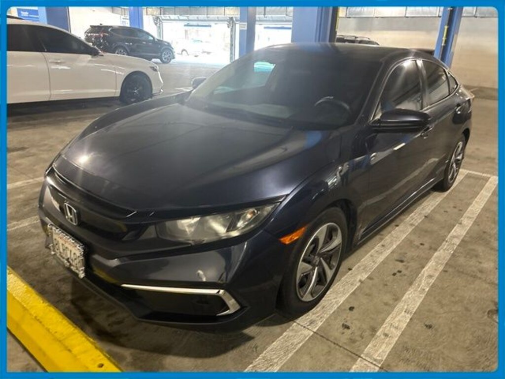 Certified 2019 Honda Civic LX Sedan