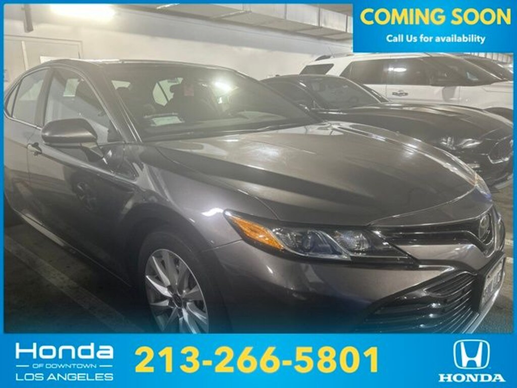 Used 2020 Toyota Camry LE Sedan