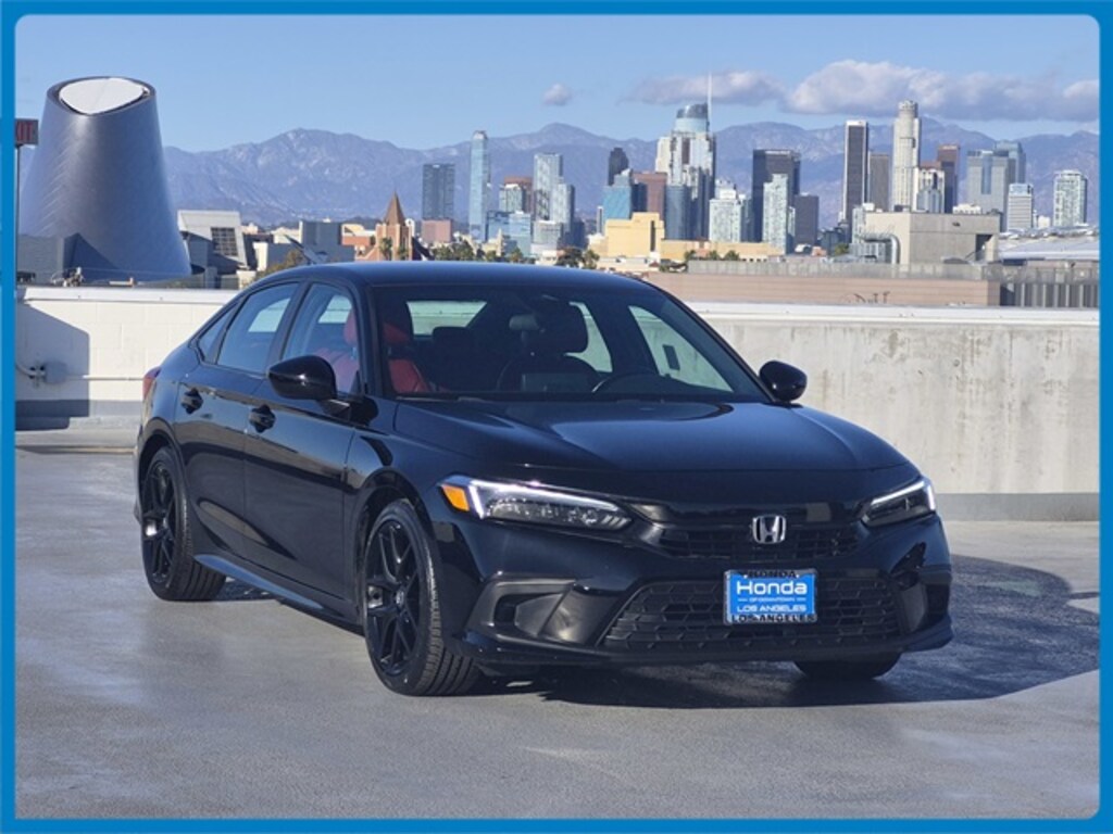 Certified 2024 Honda Civic Sport Sedan
