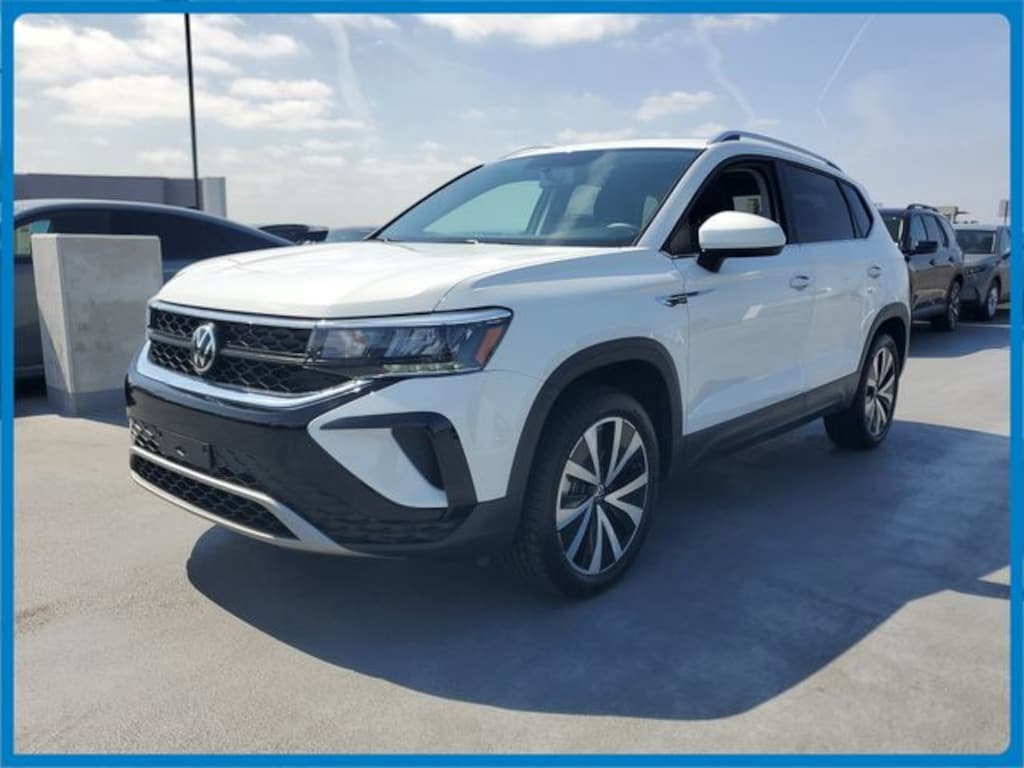 Used 2022 Volkswagen Taos 1.5T SE SUV