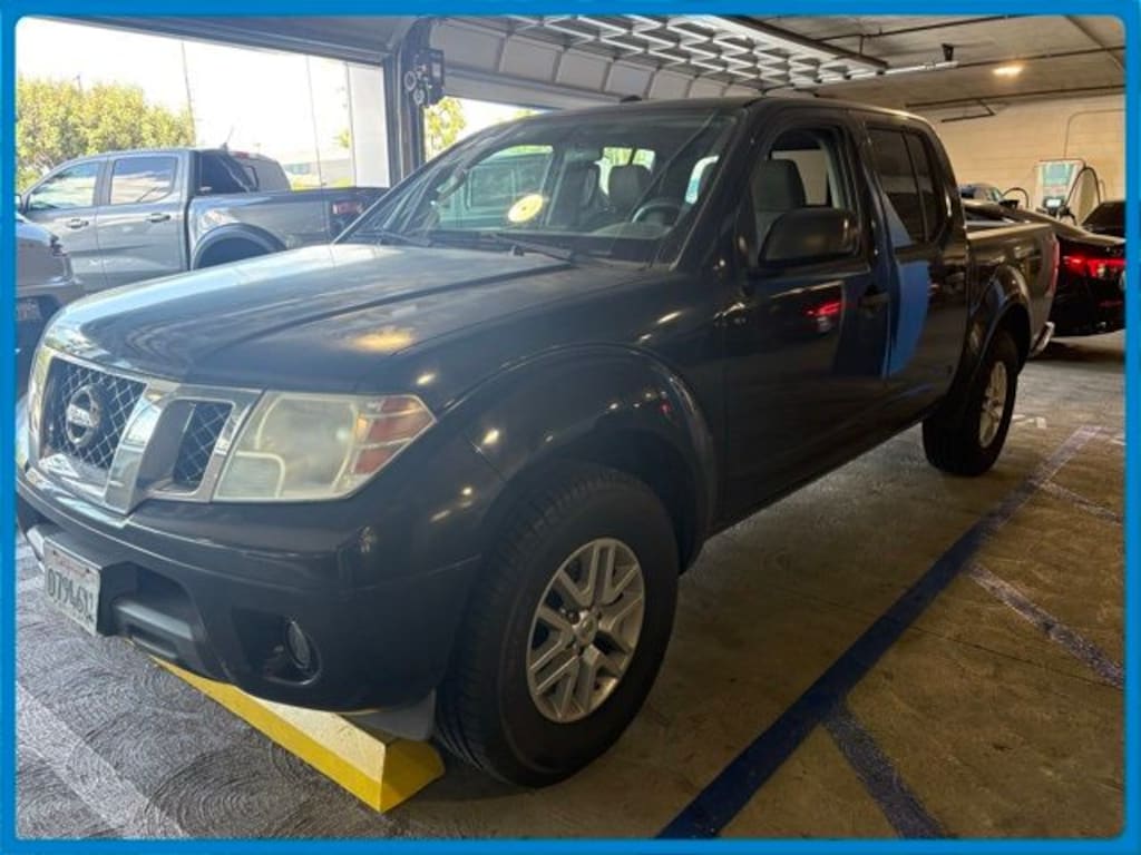 Used 2016 Nissan Frontier Truck Crew Cab