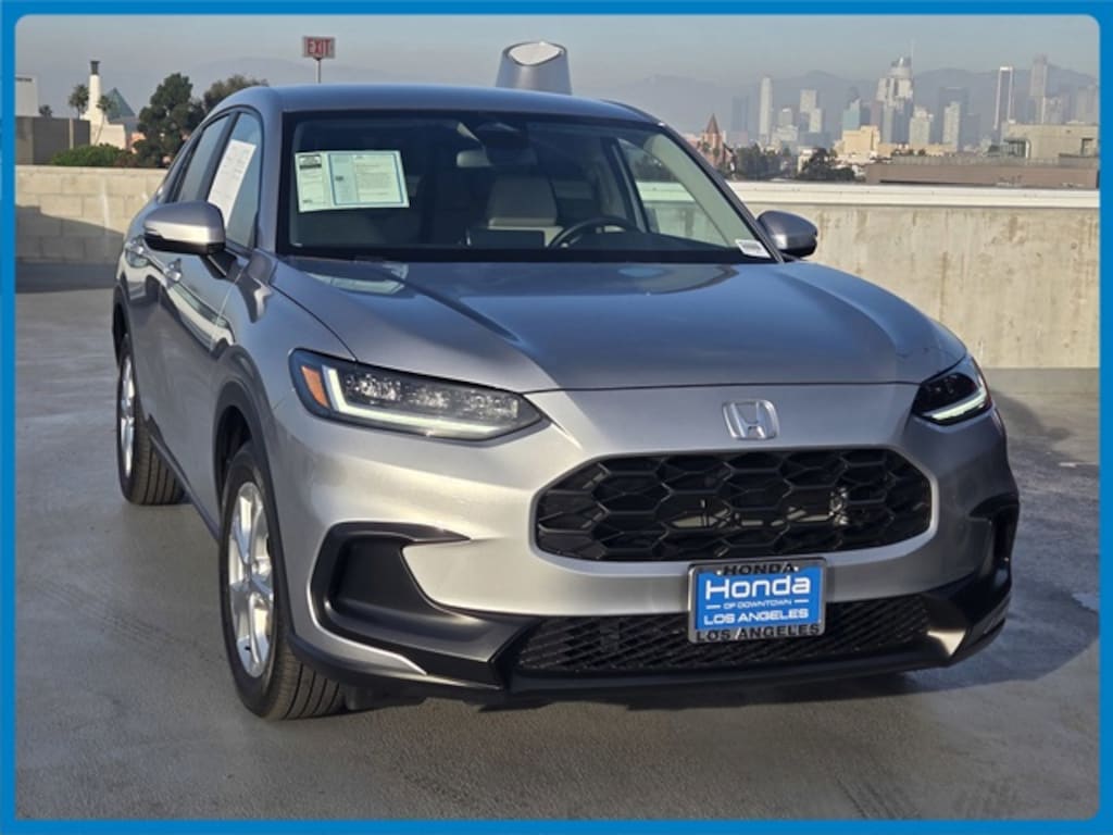 Certified 2025 Honda HR-V LX SUV