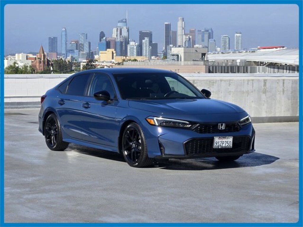 Certified 2025 Honda Civic Sport Sedan