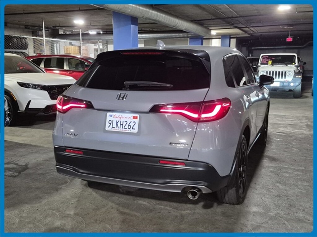 Certified 2024 Honda HR-V Sport SUV