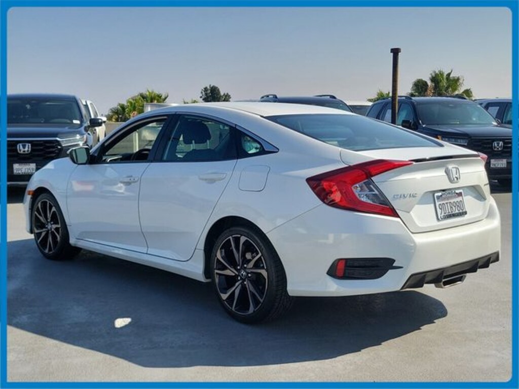Certified 2020 Honda Civic Sport Sedan