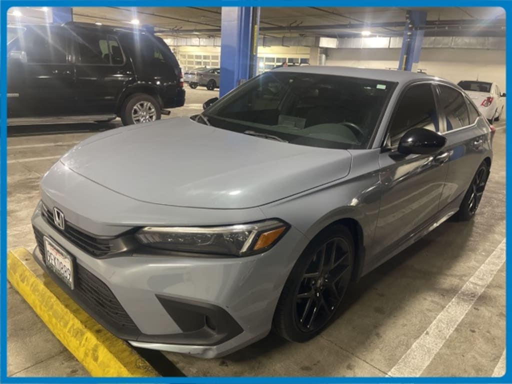 Used 2023 Honda Civic Sport Sedan