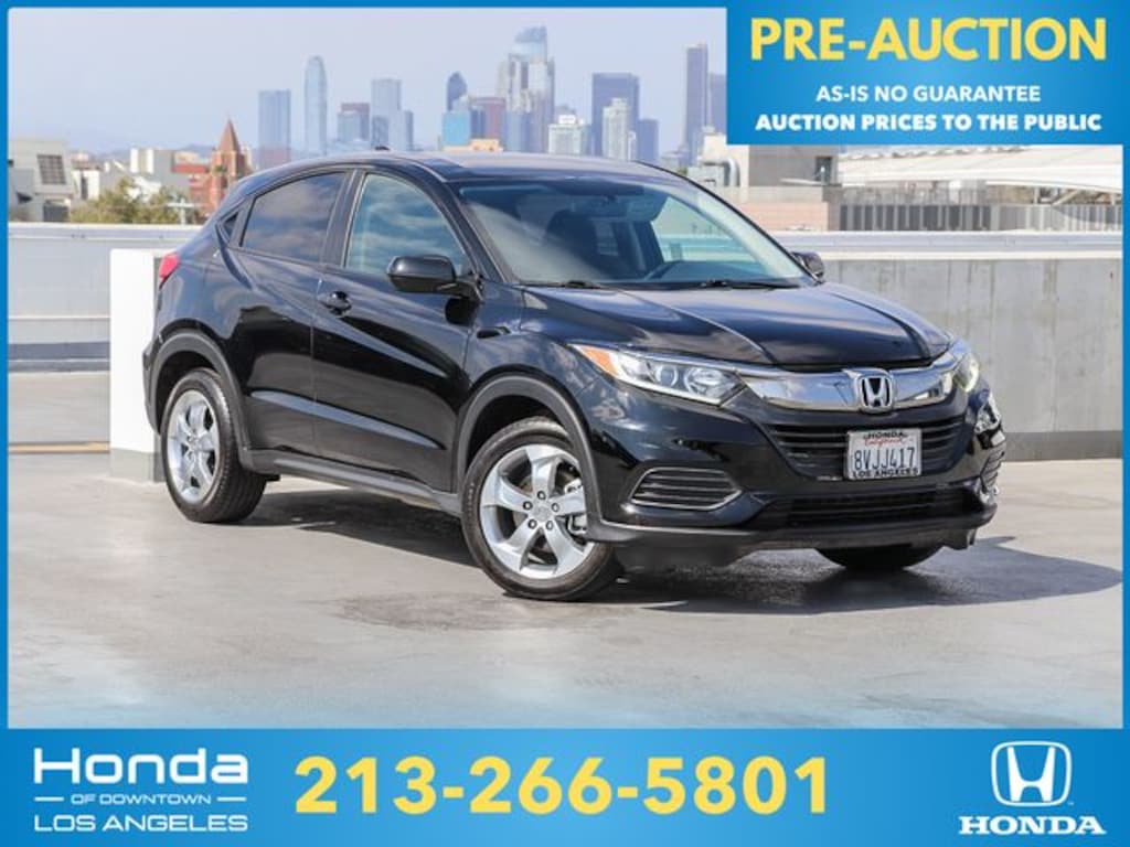 Used 2021 Honda HR-V LX 2WD SUV
