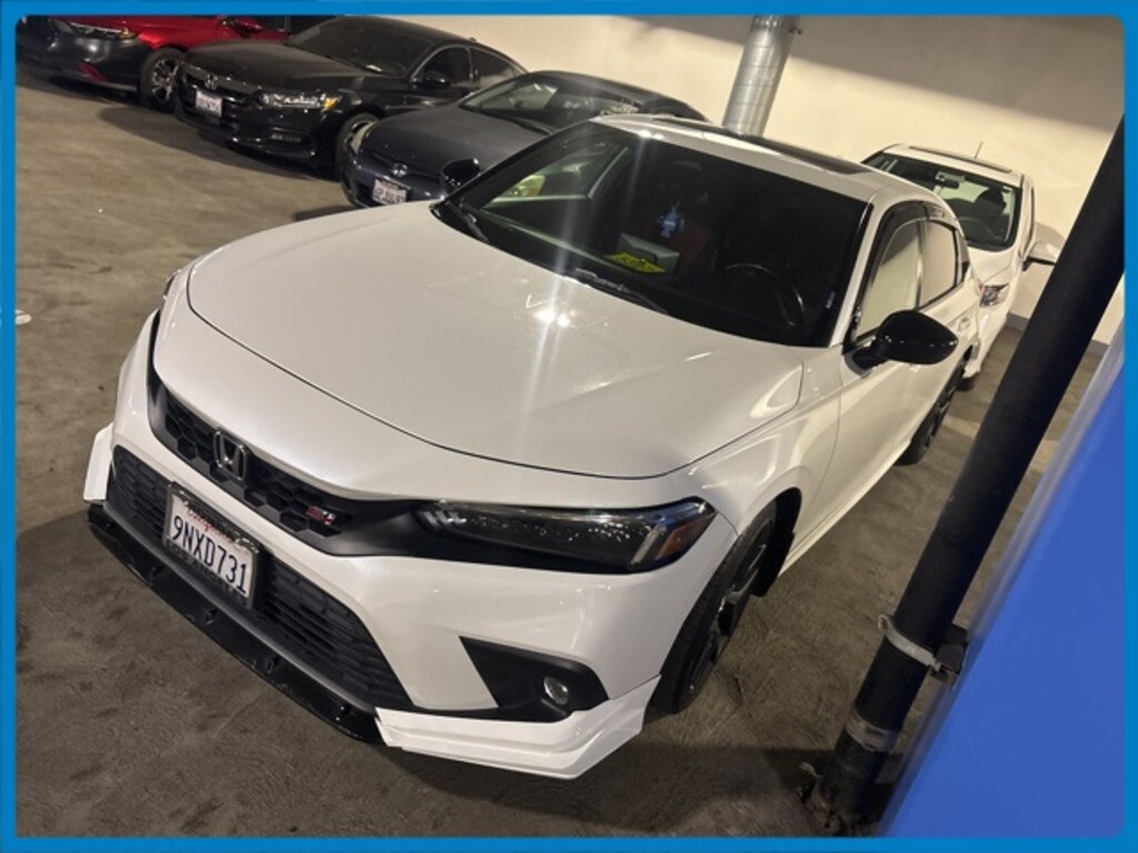 Used 2022 Honda Civic Si Sedan