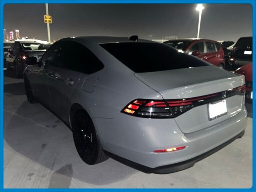 Used 2025 Honda Accord SE Sedan