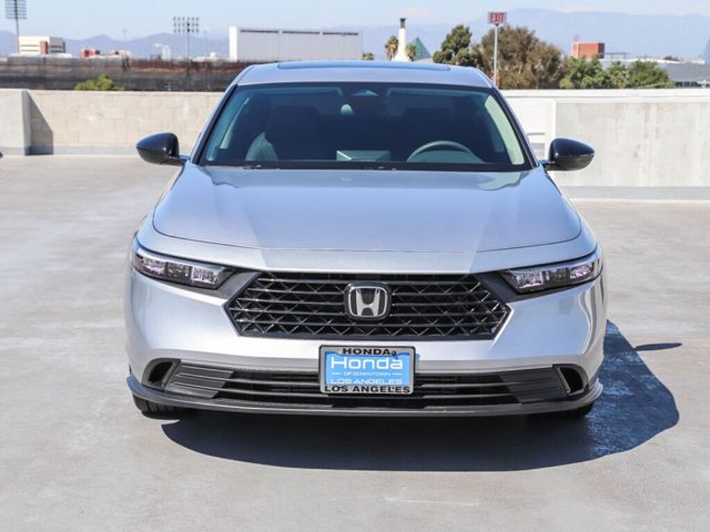 Certified 2025 Honda Accord SE Sedan