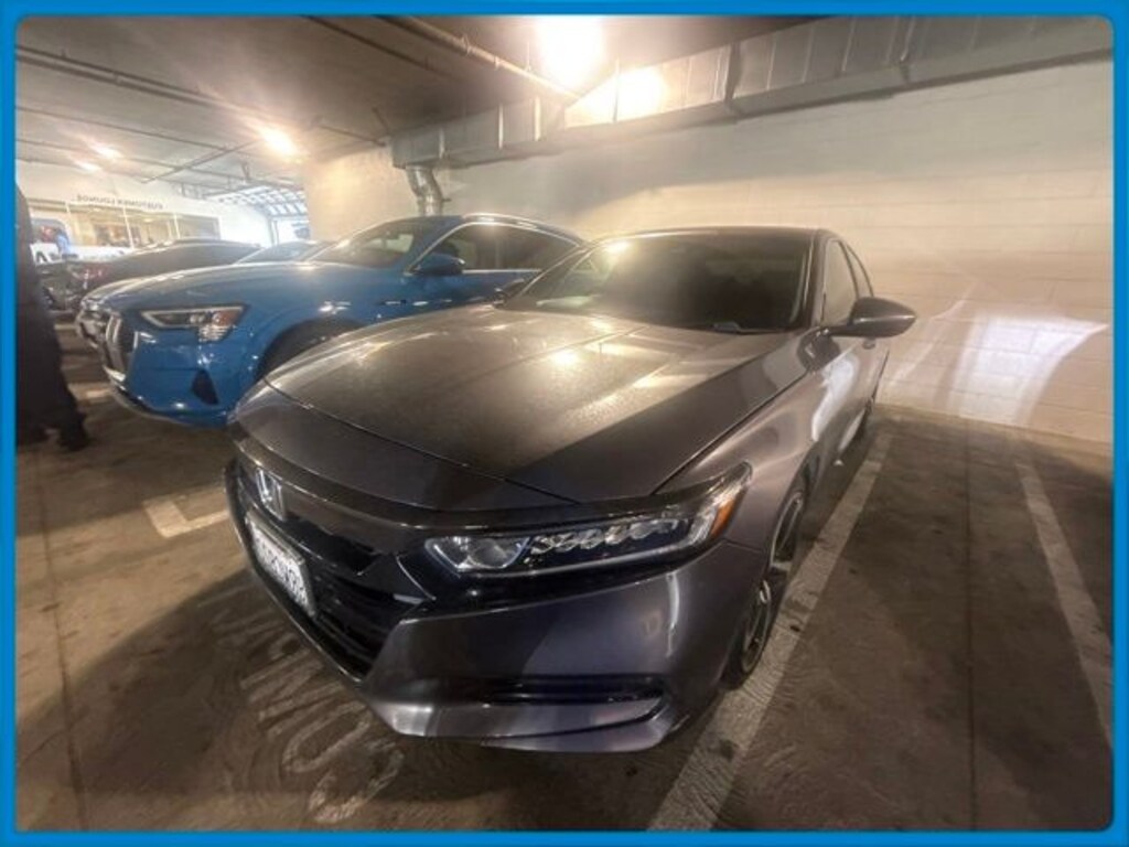 Certified 2020 Honda Accord Sport 1.5T Sedan