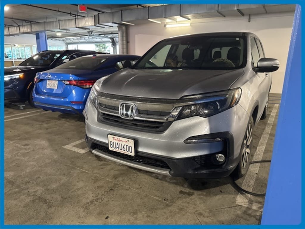 Used 2021 Honda Pilot EX 2WD SUV