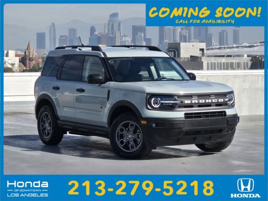 Used 2024 Ford Bronco Sport Big Bend SUV