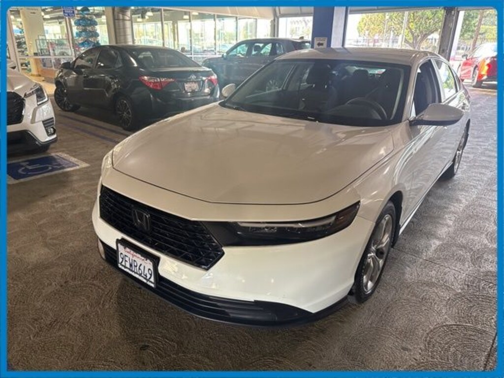 Certified 2023 Honda Accord LX Sedan