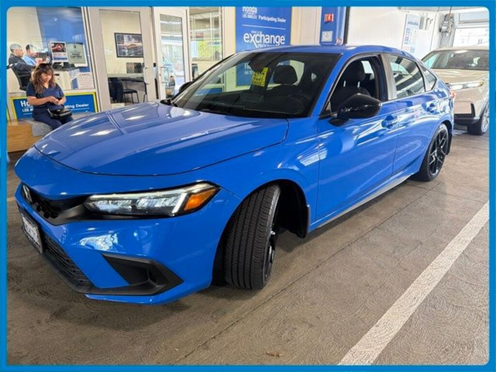 Certified 2024 Honda Civic Sport Hatchback