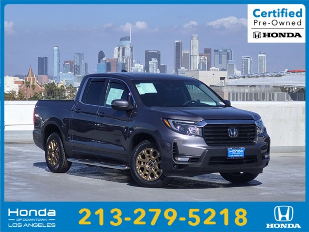 Certified 2023 Honda Ridgeline RTL Truck Crew Cab