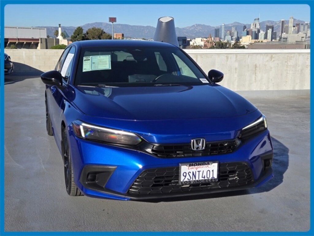 Certified 2022 Honda Civic Sport Sedan