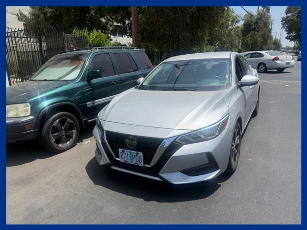 Used 2023 Nissan Sentra SV Sedan