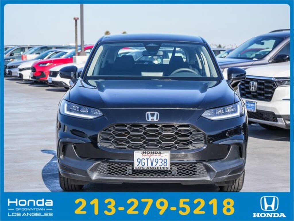 Certified 2024 Honda HR-V LX SUV