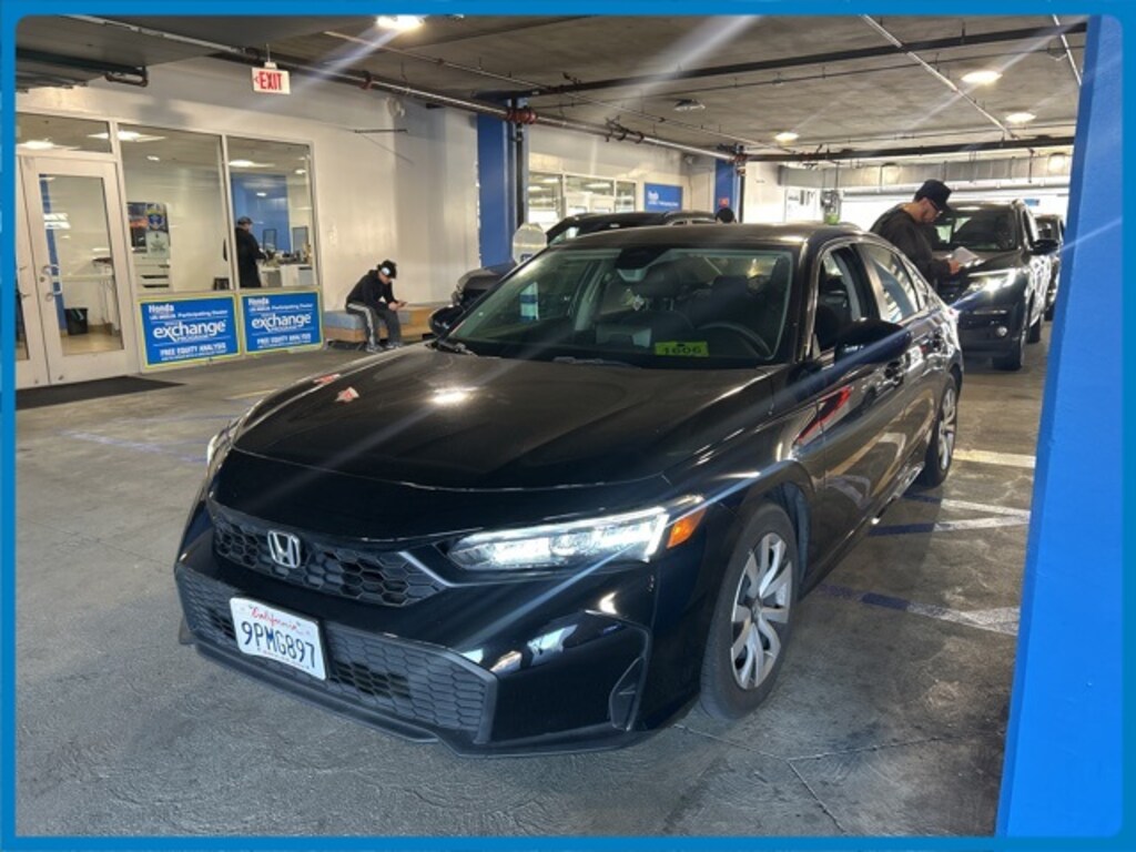 Used 2025 Honda Civic LX Sedan