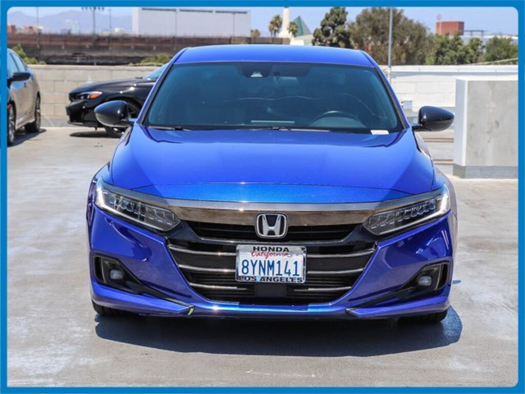 Used 2021 Honda Accord Sport 1.5T Sedan