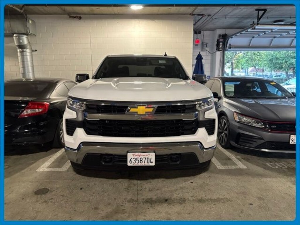 Used 2024 Chevrolet Silverado 1500 LT Truck Crew Cab