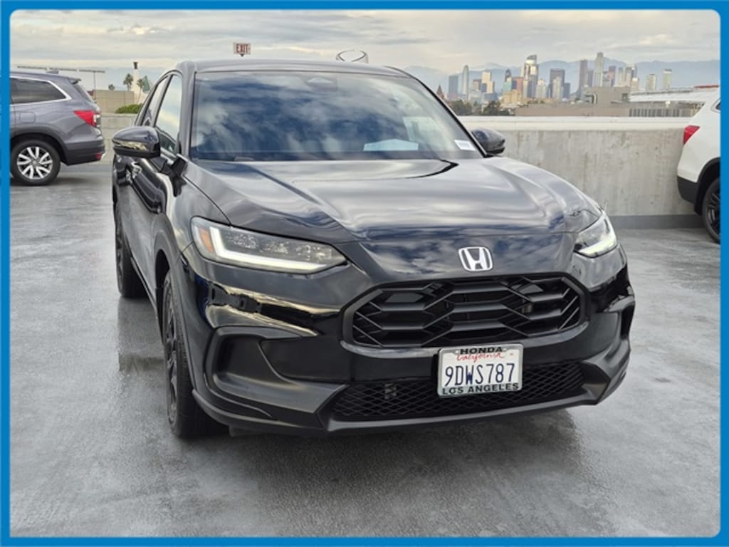 Certified 2023 Honda HR-V Sport 2WD SUV