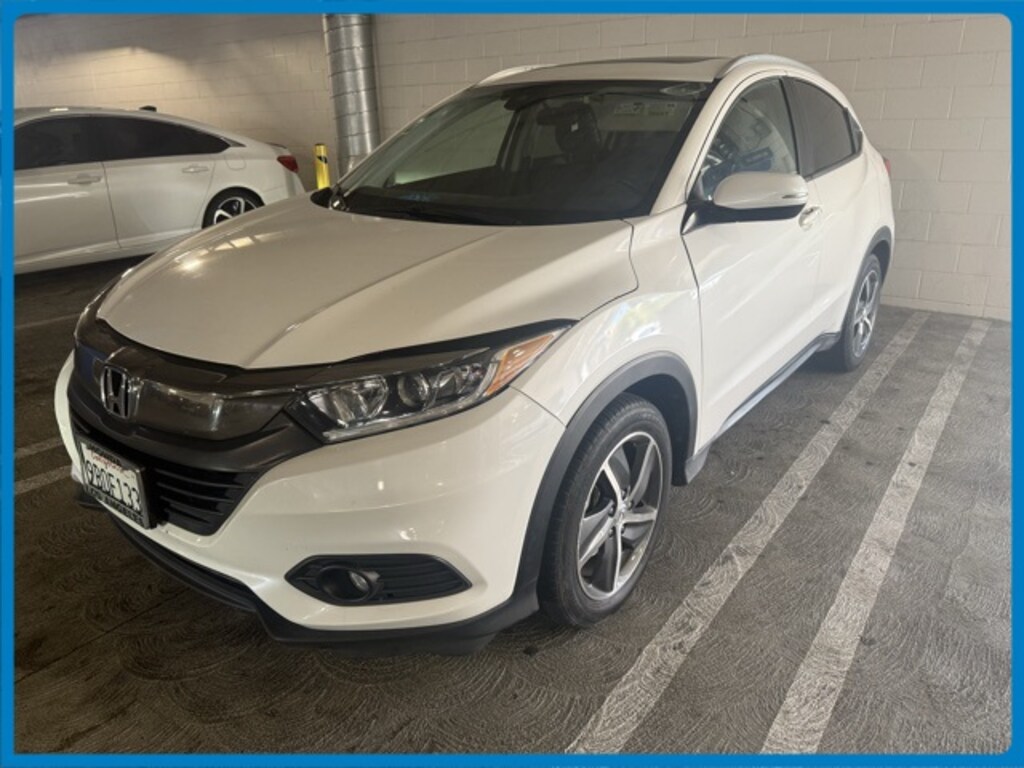 Certified 2021 Honda HR-V EX 2WD SUV