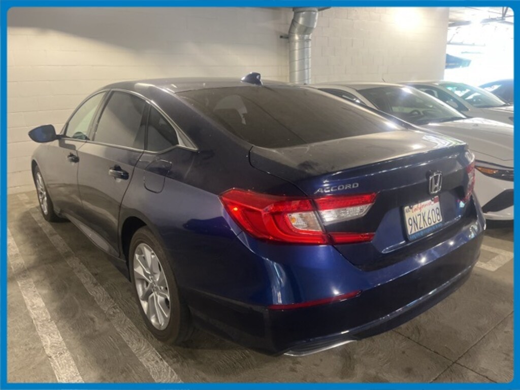 Used 2020 Honda Accord LX 1.5T Sedan