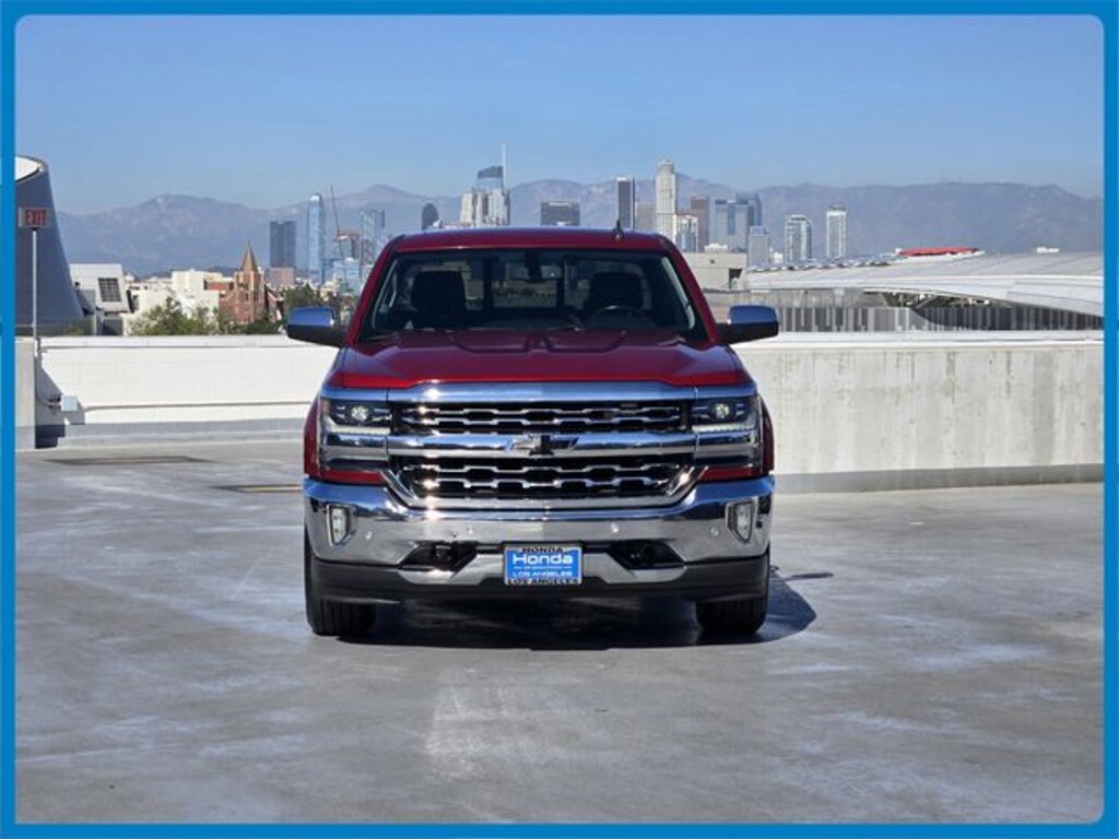 Used 2018 Chevrolet Silverado 1500 LTZ w/1LZ Truck Crew Cab
