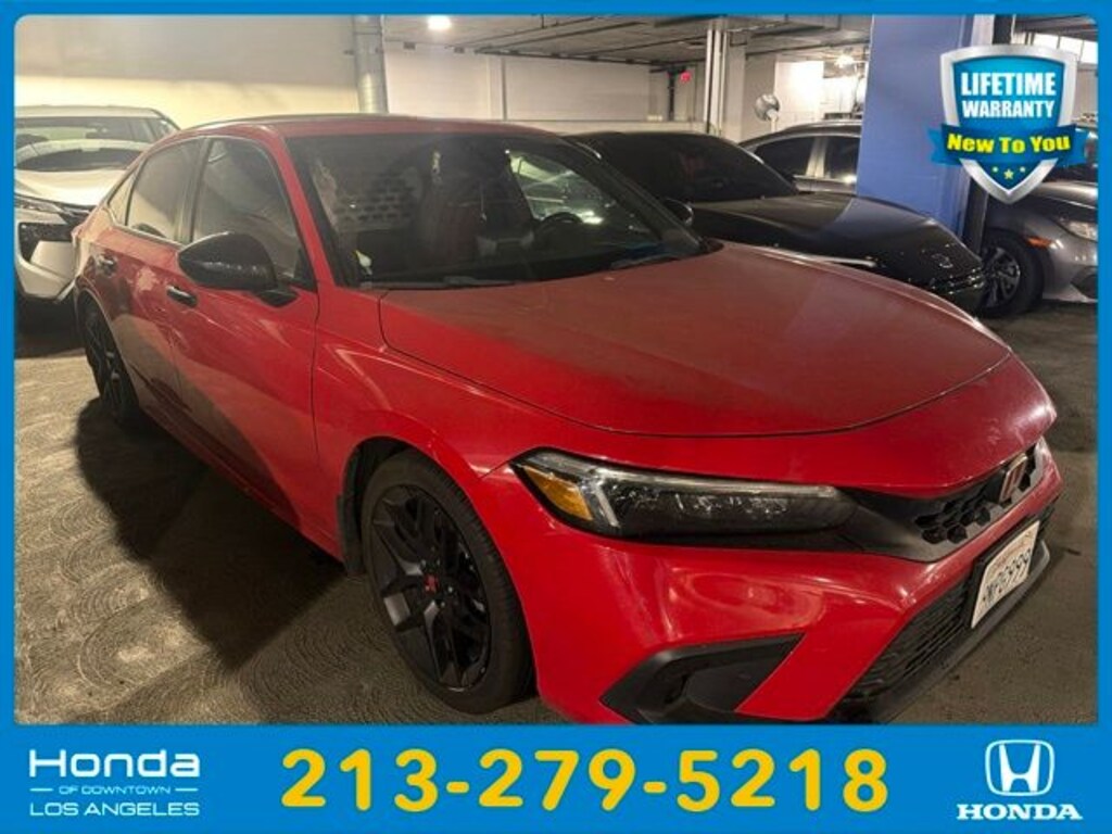 Used 2022 Honda Civic Si Sedan