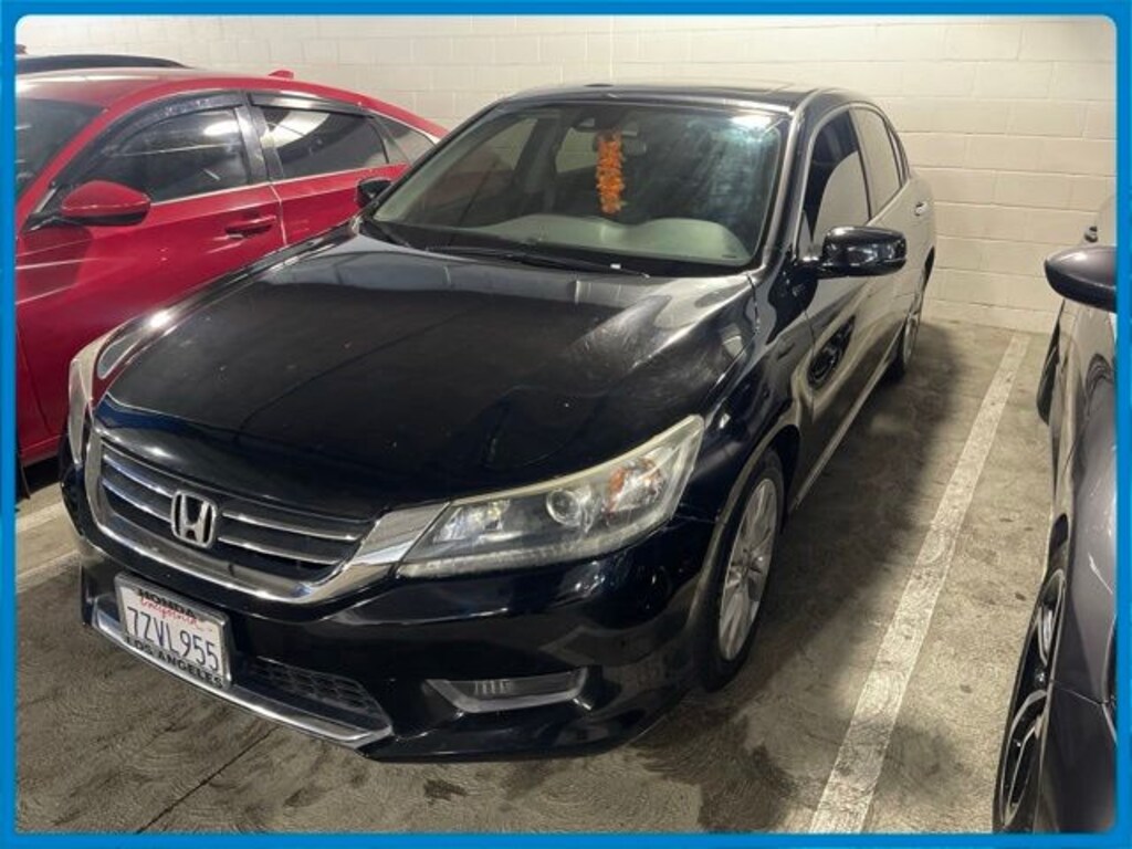 Used 2015 Honda Accord EX-L Sedan