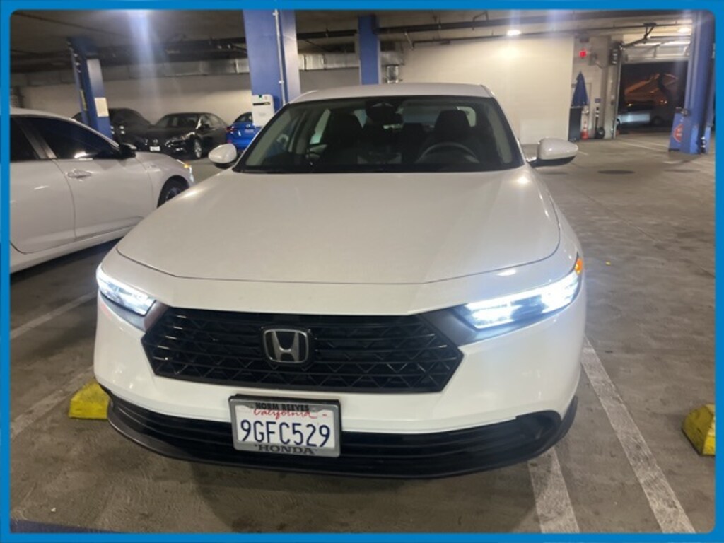 Used 2023 Honda Accord LX Sedan