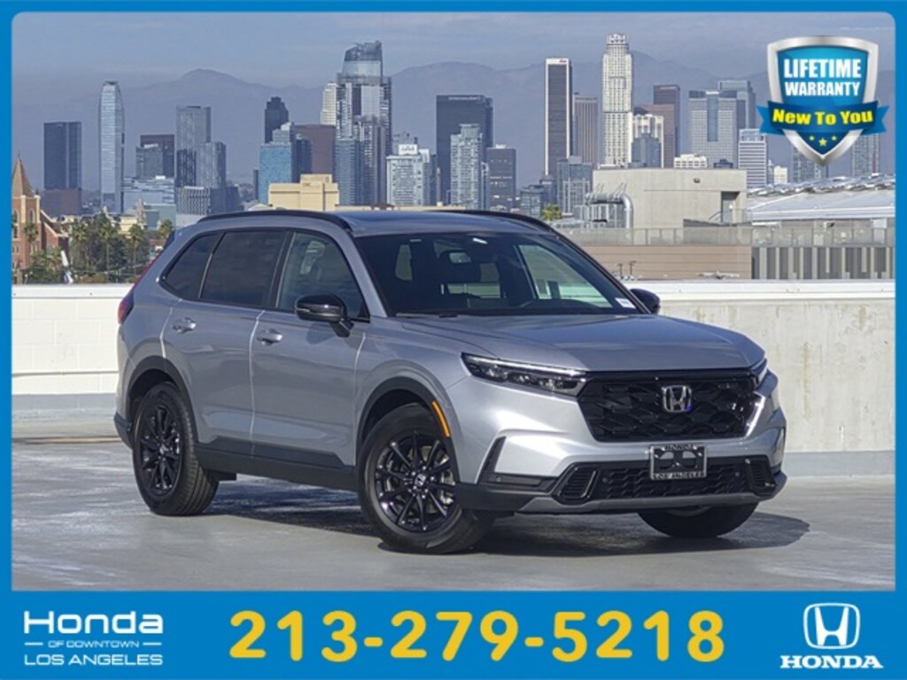 Used 2026 Honda CR-V Hybrid Sport-L SUV