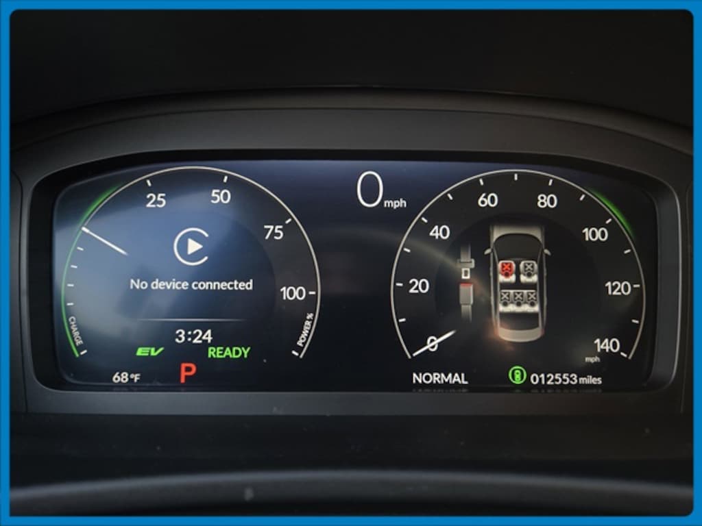 Certified 2026 Honda Civic Hybrid Sport Sedan