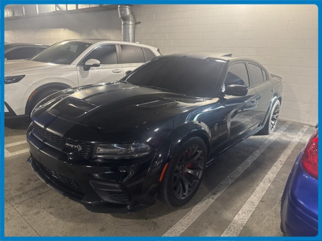Used 2021 Dodge Charger SRT Hellcat Widebody Sedan