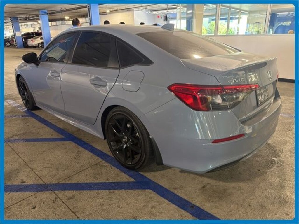 Used 2024 Honda Civic Sport Sedan