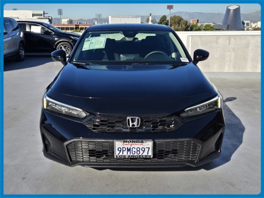 Certified 2025 Honda Civic LX Sedan