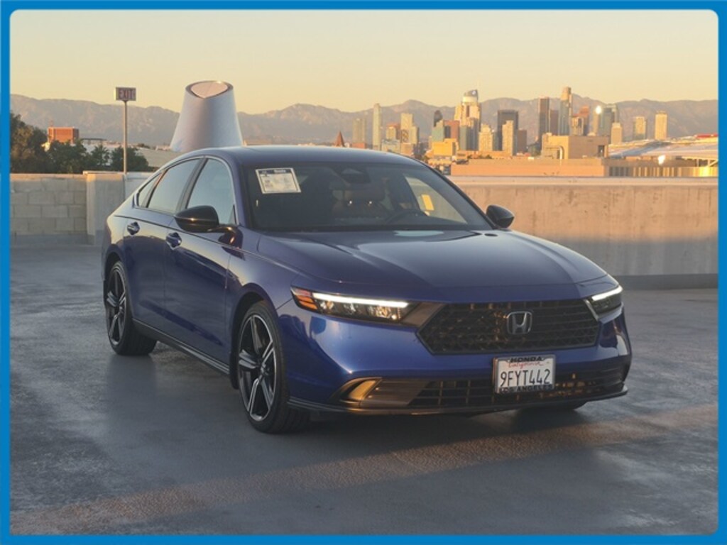 Certified 2023 Honda Accord Hybrid Sport Sedan
