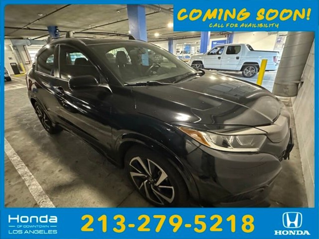 Used 2019 Honda HR-V Sport 2WD SUV