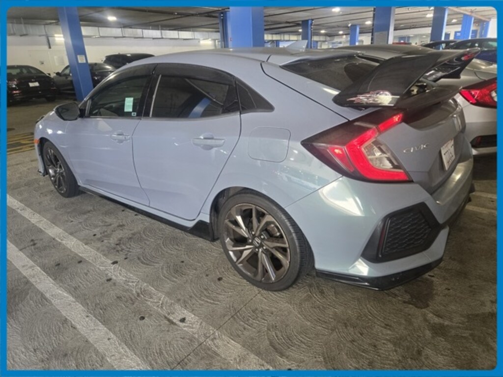 Used 2017 Honda Civic Sport Hatchback