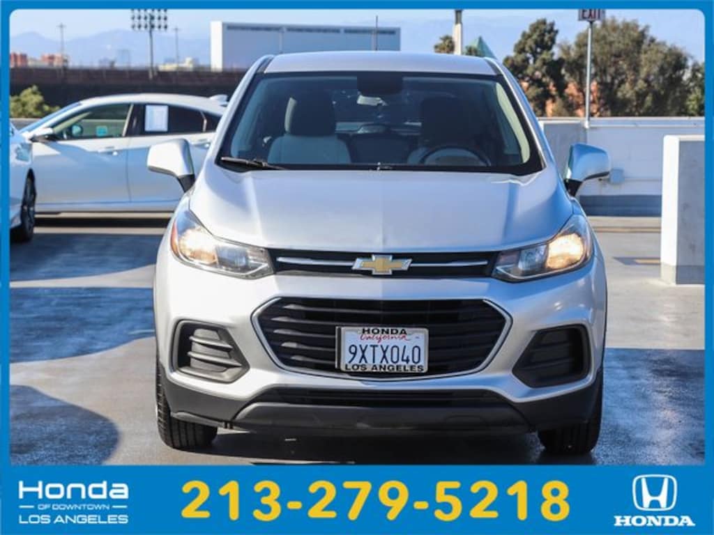 Used 2018 Chevrolet Trax LS SUV