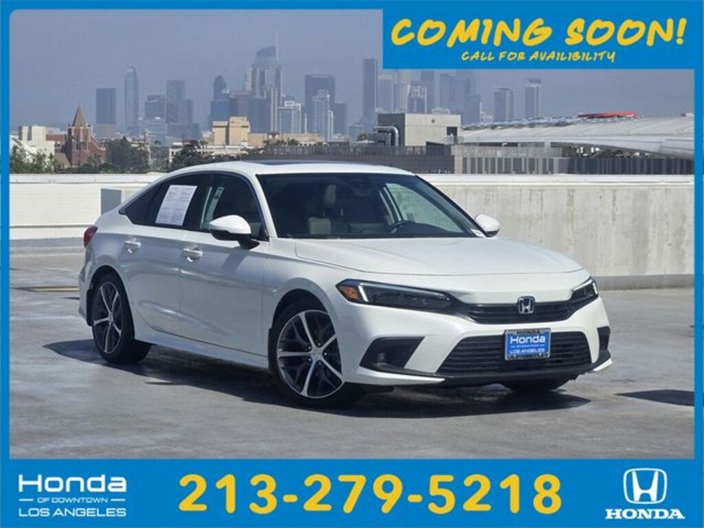 Certified 2023 Honda Civic Touring Sedan