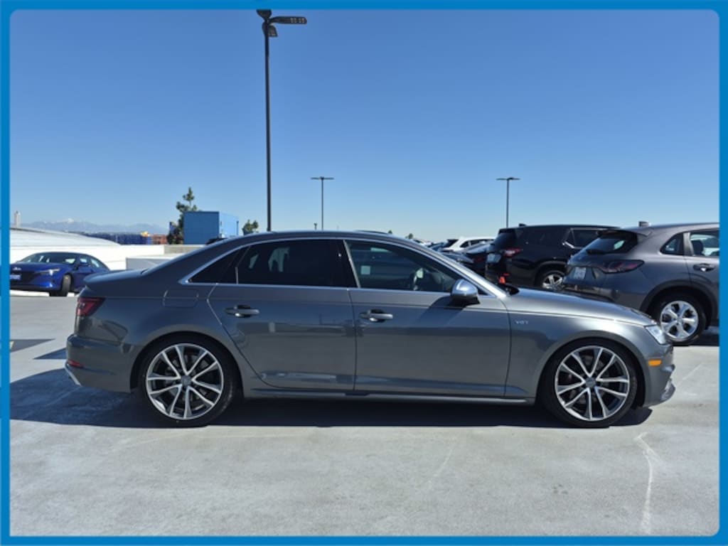 Used 2018 Audi S4 3.0T Premium Plus Sedan
