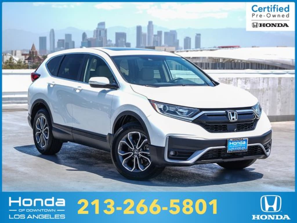 Certified 2022 Honda CR-V EX-L SUV