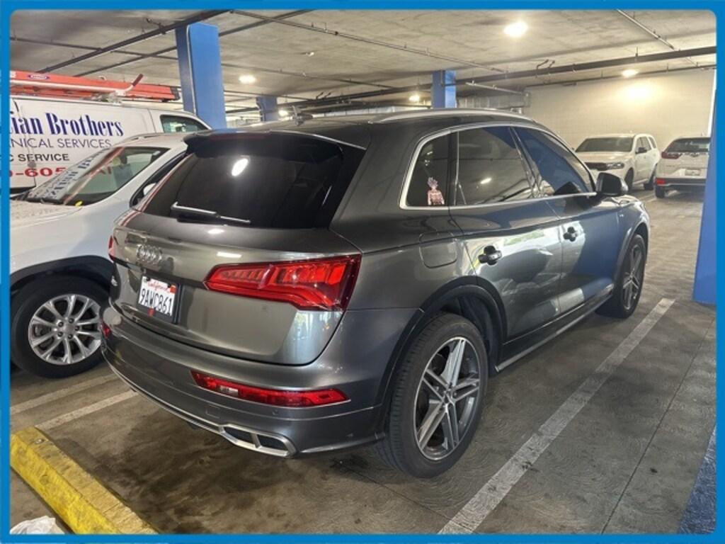 Used 2018 Audi SQ5 3.0T Premium Plus SUV