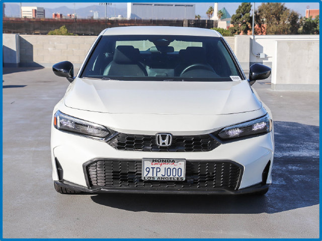 Certified 2025 Honda Civic Sport Sedan